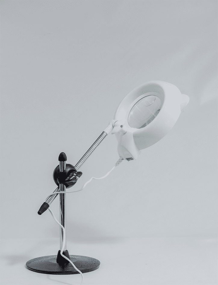 ECAM Lup – Soporte de mesa base pesada